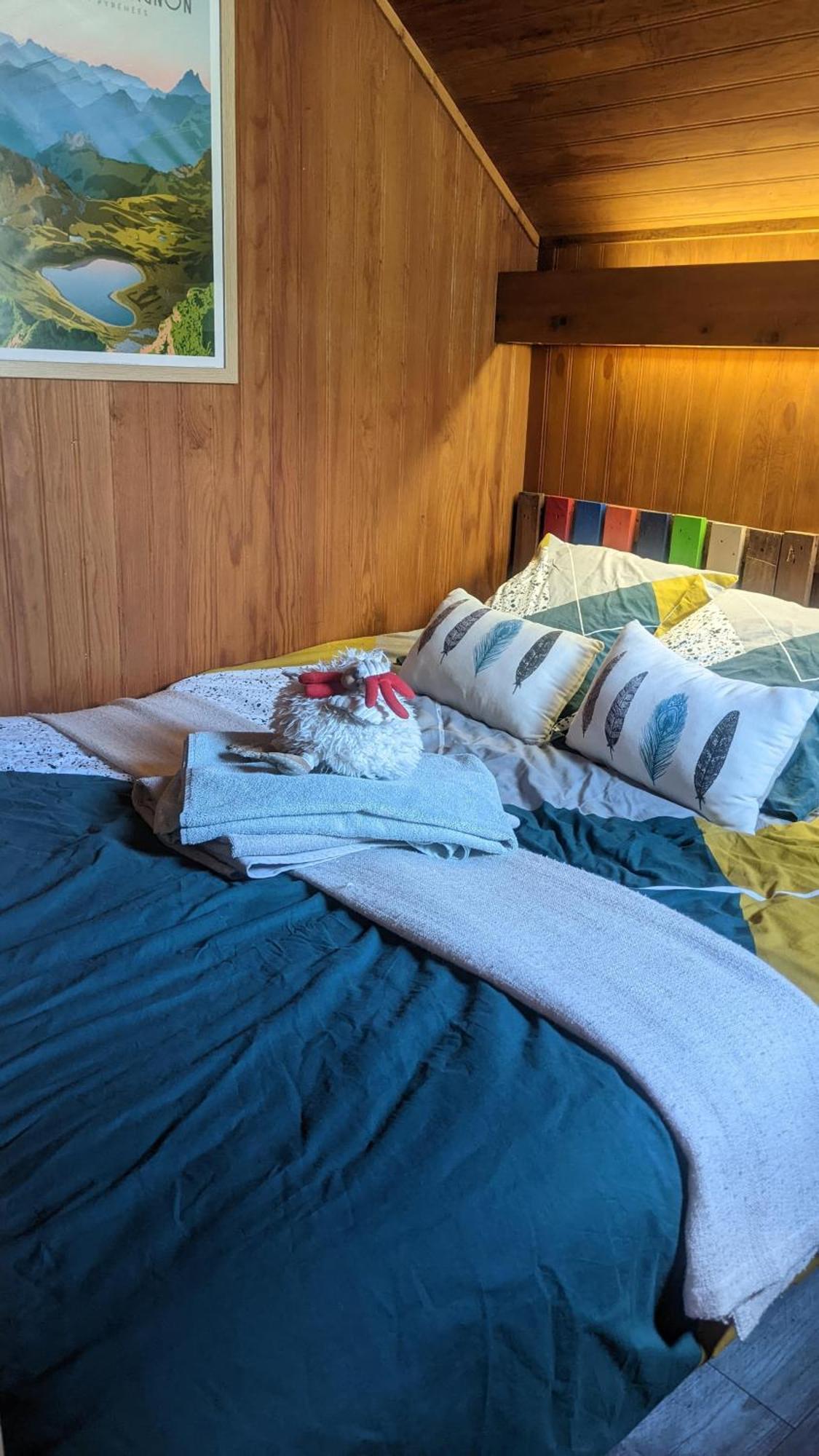 Les Chalets De La Foret D'Issaux Osse-en-Aspe エクステリア 写真