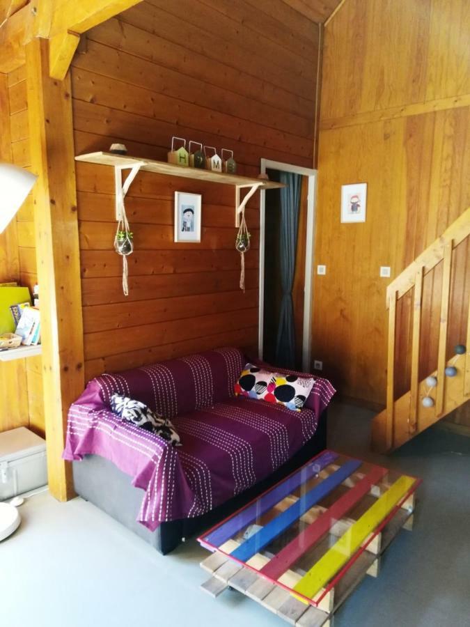 Les Chalets De La Foret D'Issaux Osse-en-Aspe エクステリア 写真
